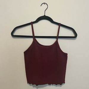 cropped tank top - arizona jean co.